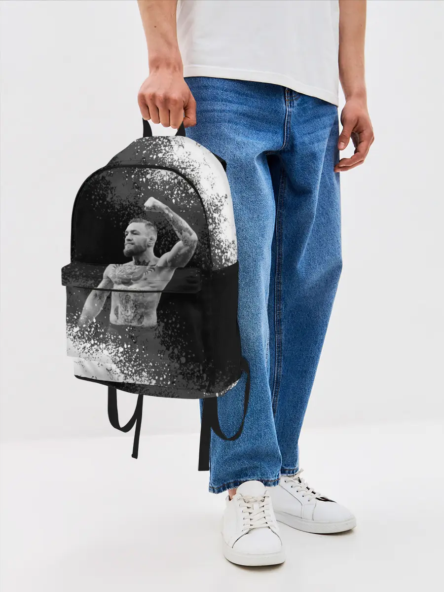 Рюкзак джинсовый / Conor McGregor | Конор МакГрегор