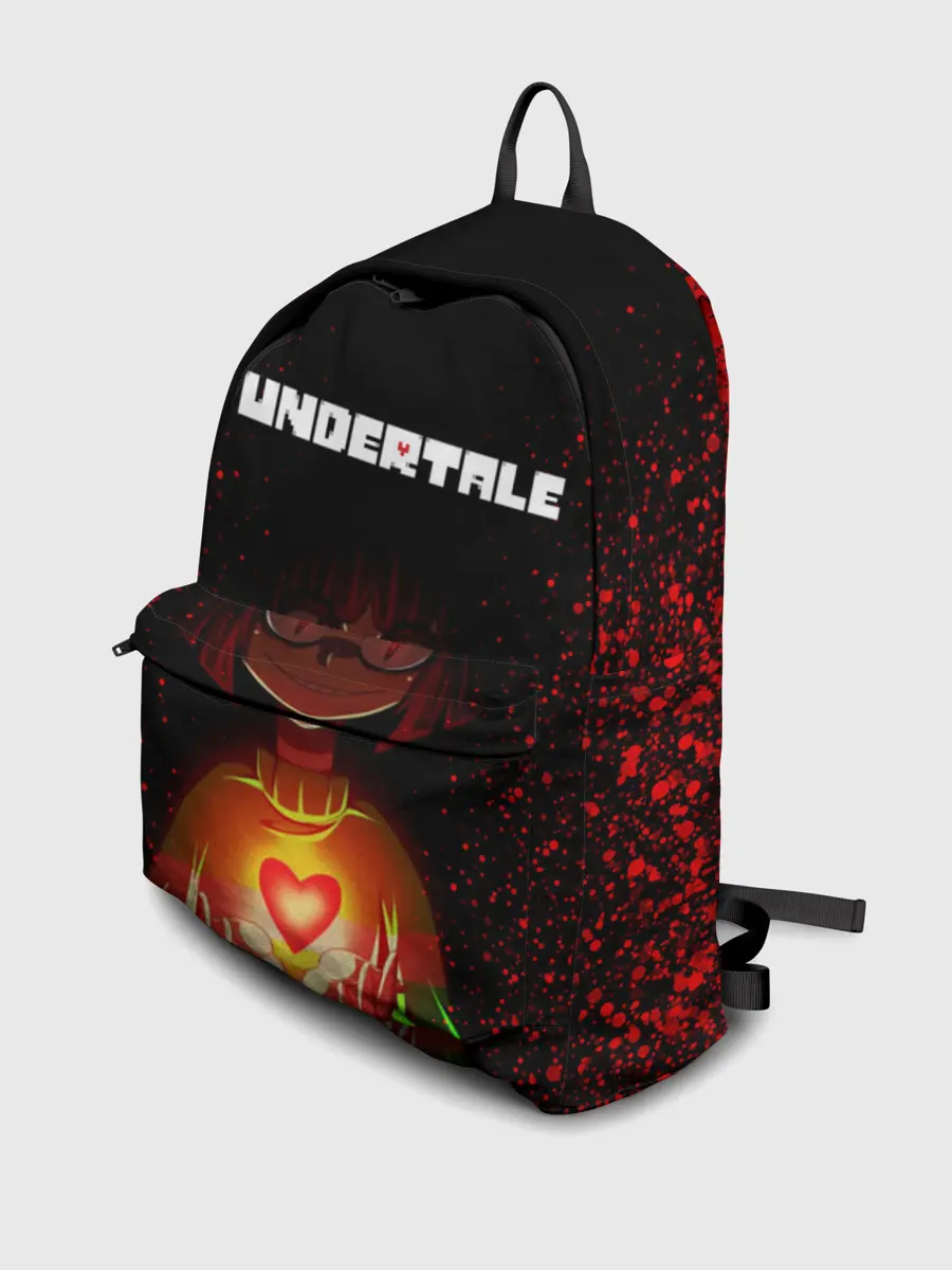 Рюкзак джинсовый / UNDERTALE CHARA