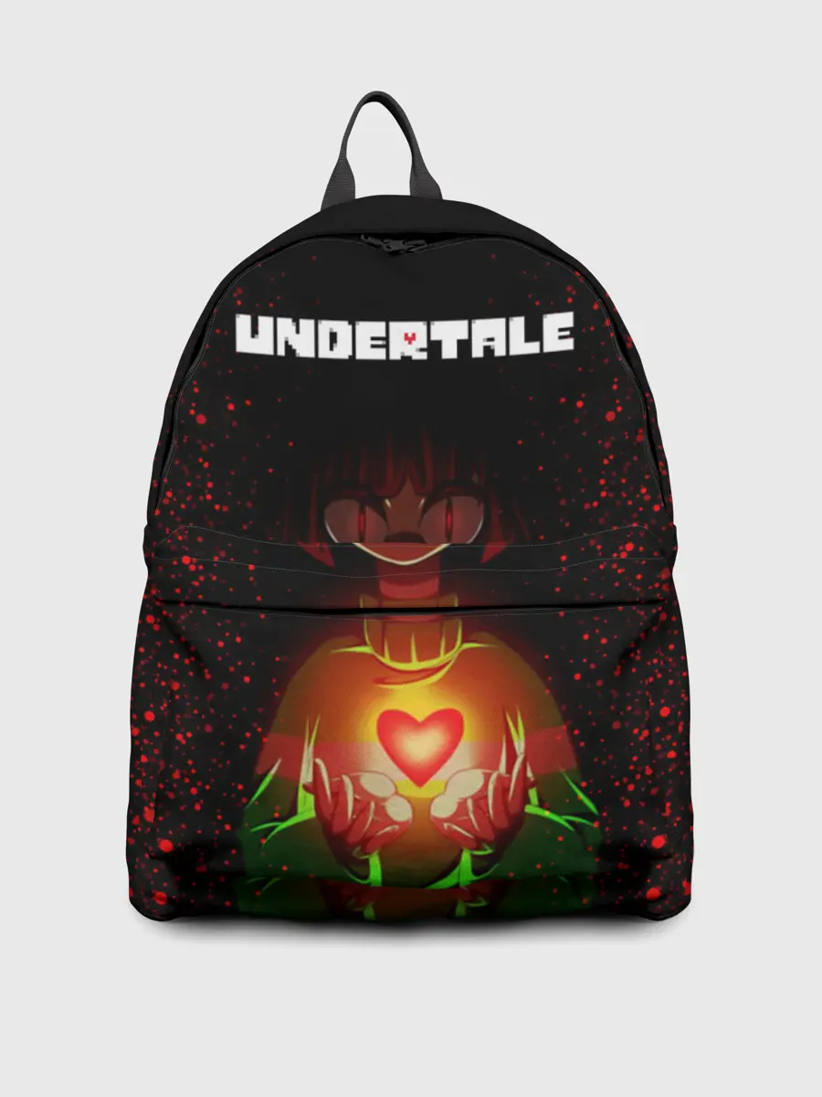 Рюкзак джинсовый / UNDERTALE CHARA