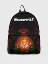 Рюкзак джинсовый / UNDERTALE CHARA