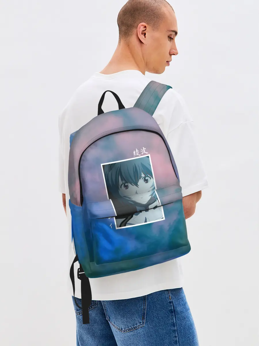 Рюкзак джинсовый / Первое дитя