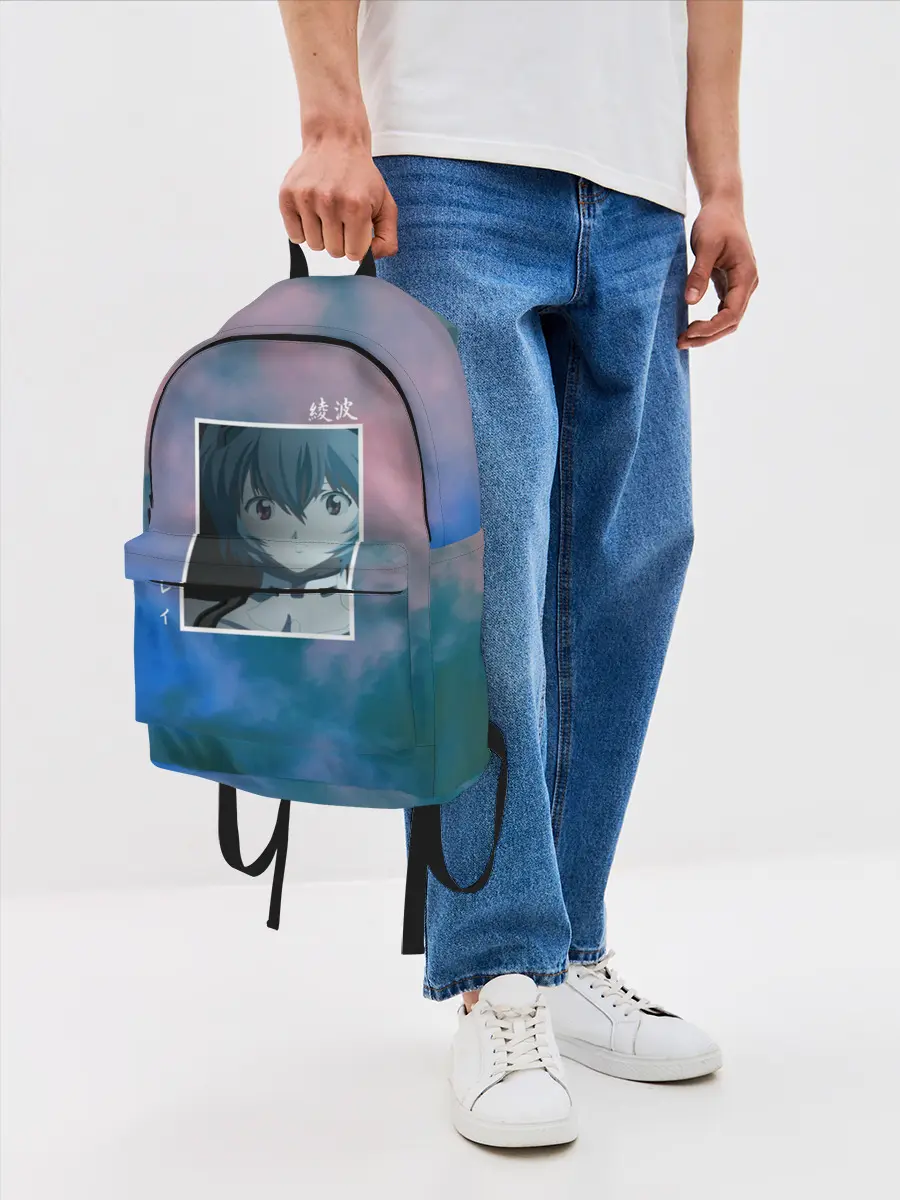 Рюкзак джинсовый / Первое дитя