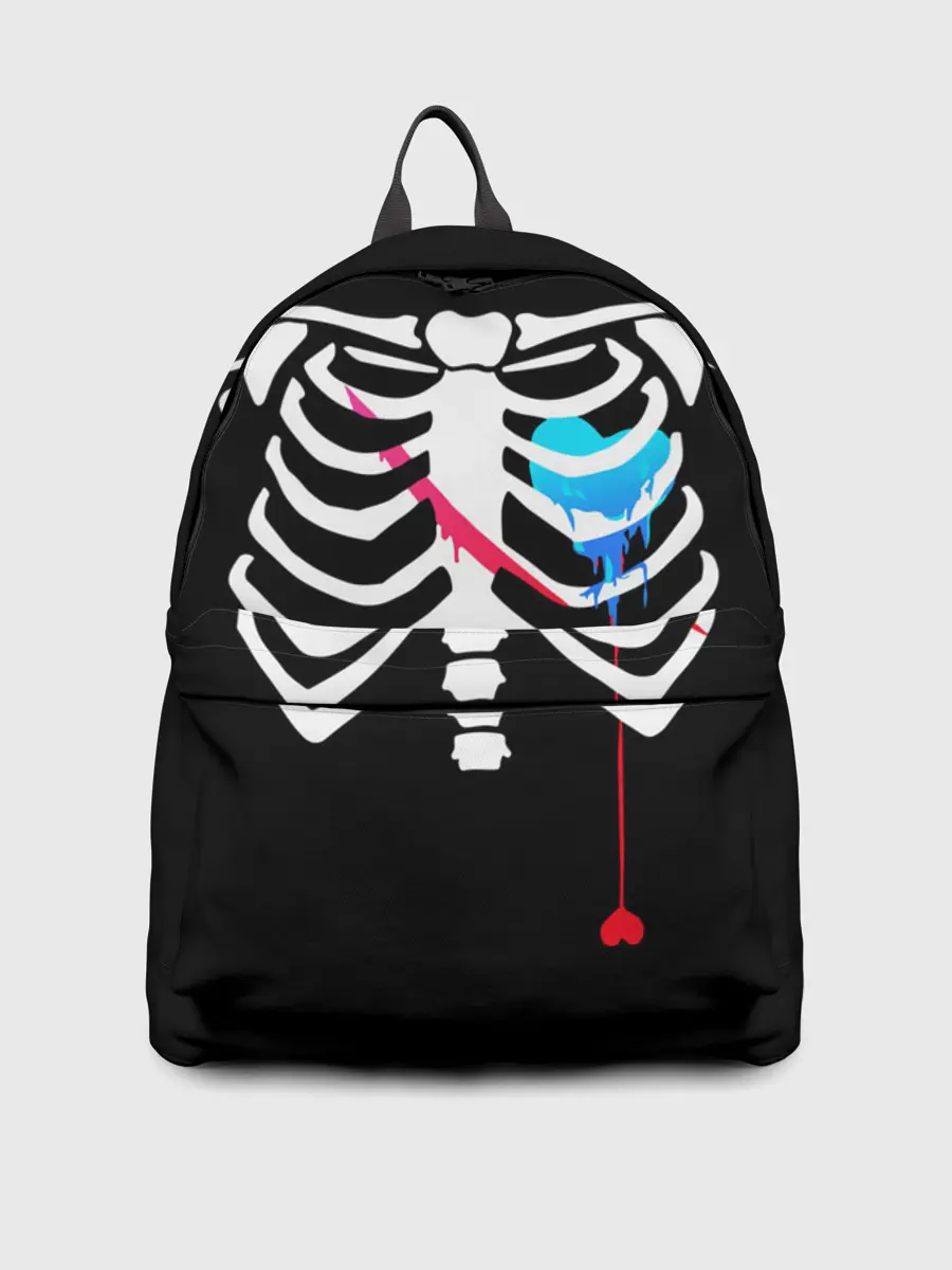 Рюкзак джинсовый / UNDERTALE | АНДЕРТЕЙЛ | САНС