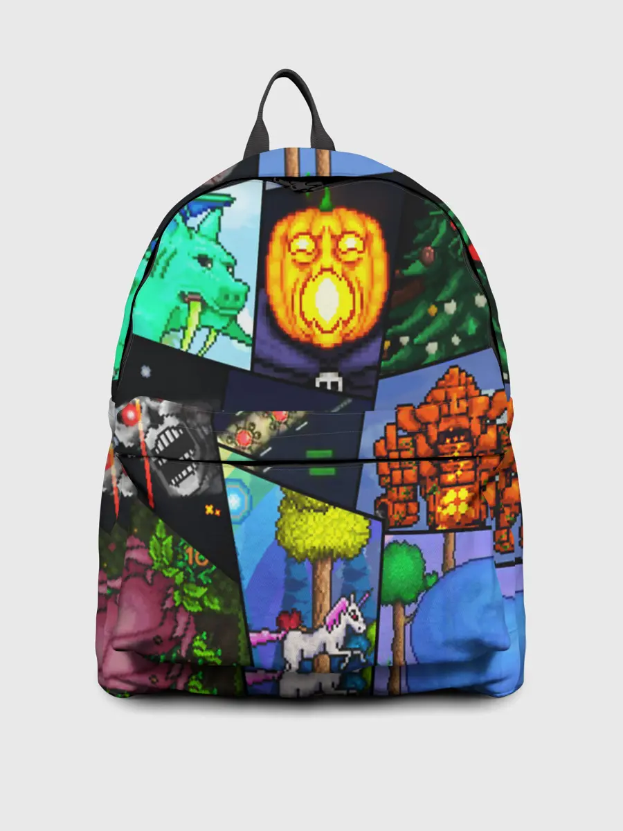 Рюкзак джинсовый / Terraria allpic