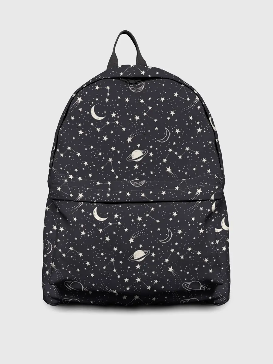 Рюкзак джинсовый / Космос