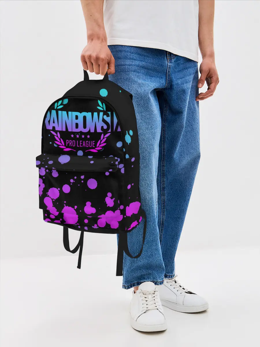 Рюкзак джинсовый / Rainbow Six Siege