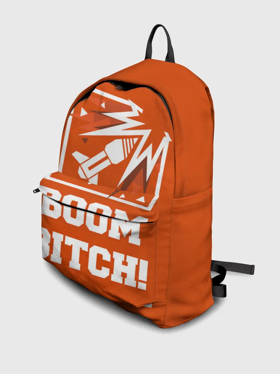 Рюкзак джинсовый / Boom Bitch!