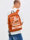 Рюкзак джинсовый / Boom Bitch!