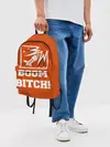 Рюкзак джинсовый / Boom Bitch!