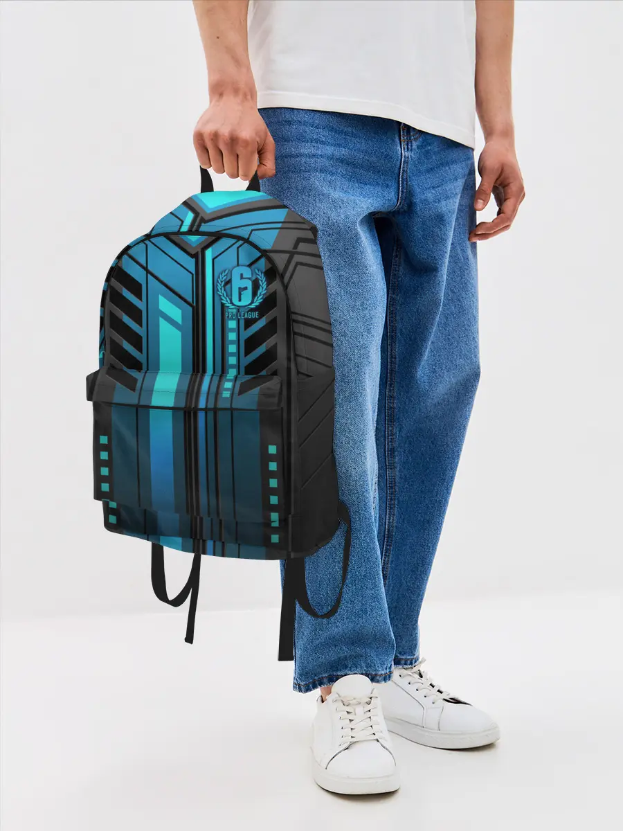 Рюкзак джинсовый / Rainbow Six Siege