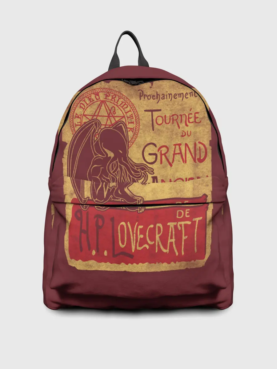 Рюкзак джинсовый / Cthulhu