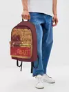 Рюкзак джинсовый / Cthulhu