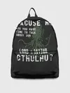 Рюкзак джинсовый / Cthulhu