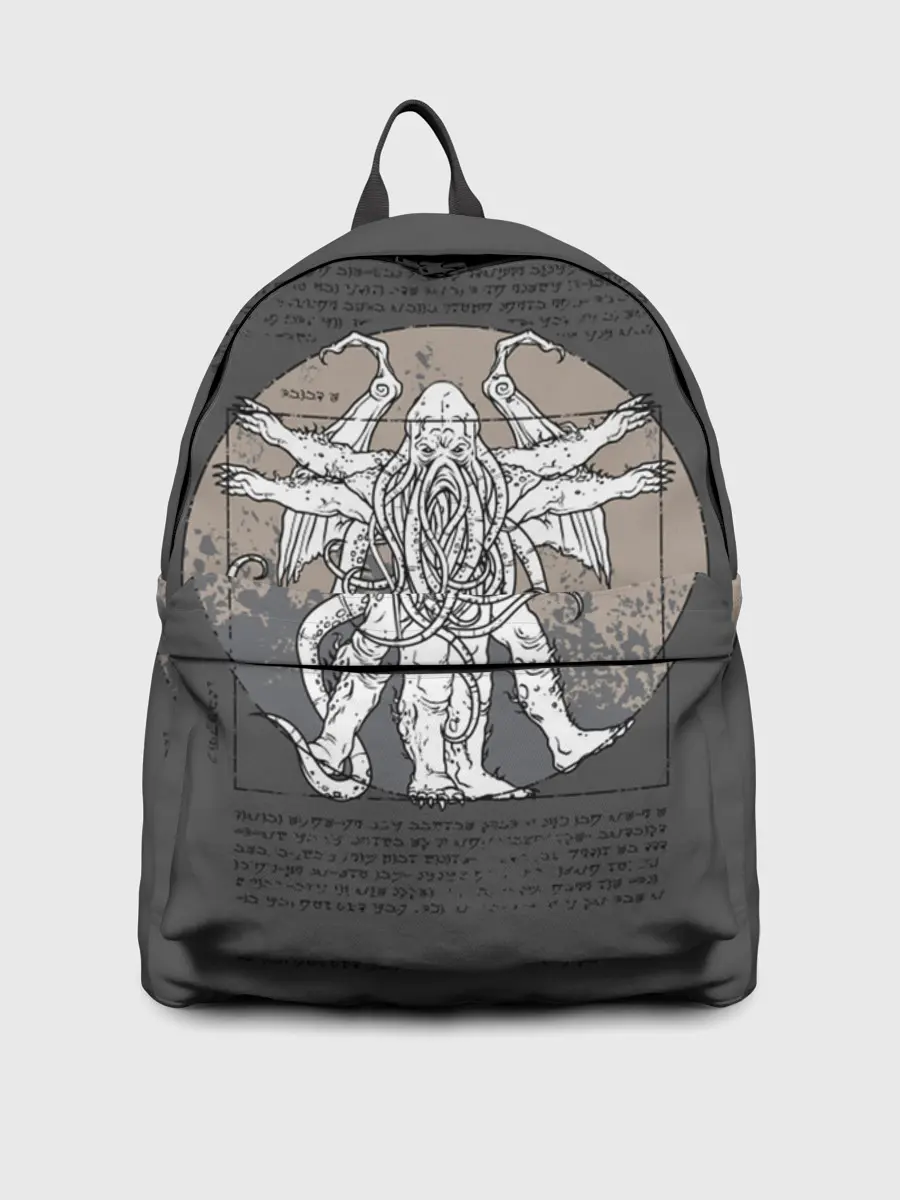 Рюкзак джинсовый / Cthulhu