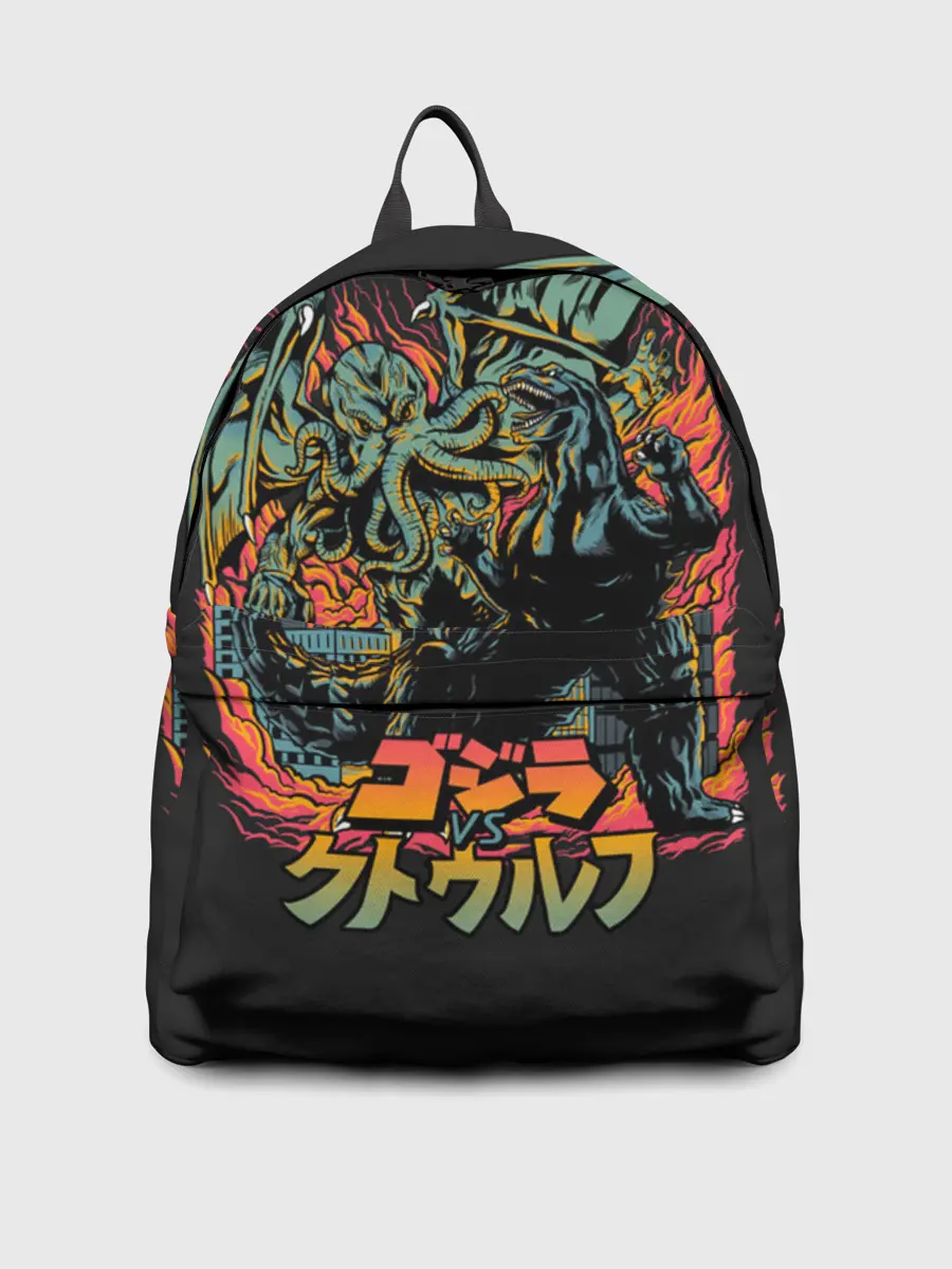 Рюкзак джинсовый / Ктулху