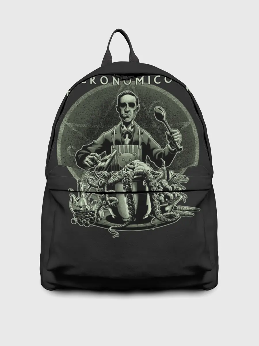 Рюкзак джинсовый / Cthulhu