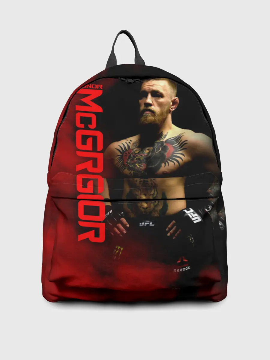 Рюкзак джинсовый / Конор МакГрегор