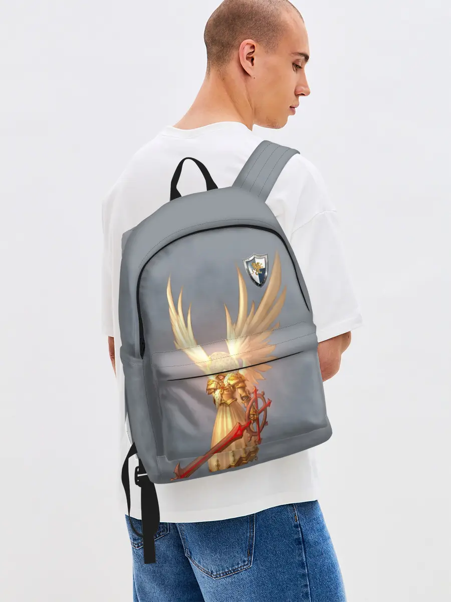 Рюкзак джинсовый / Heroes of Might and Magic