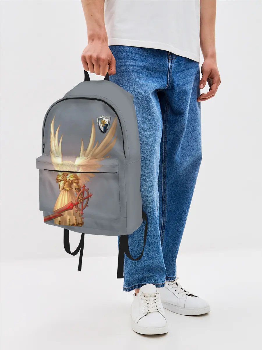 Рюкзак джинсовый / Heroes of Might and Magic