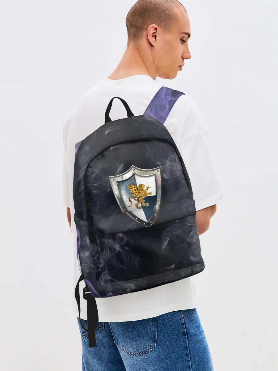 Рюкзак джинсовый / Heroes of Might and Magic