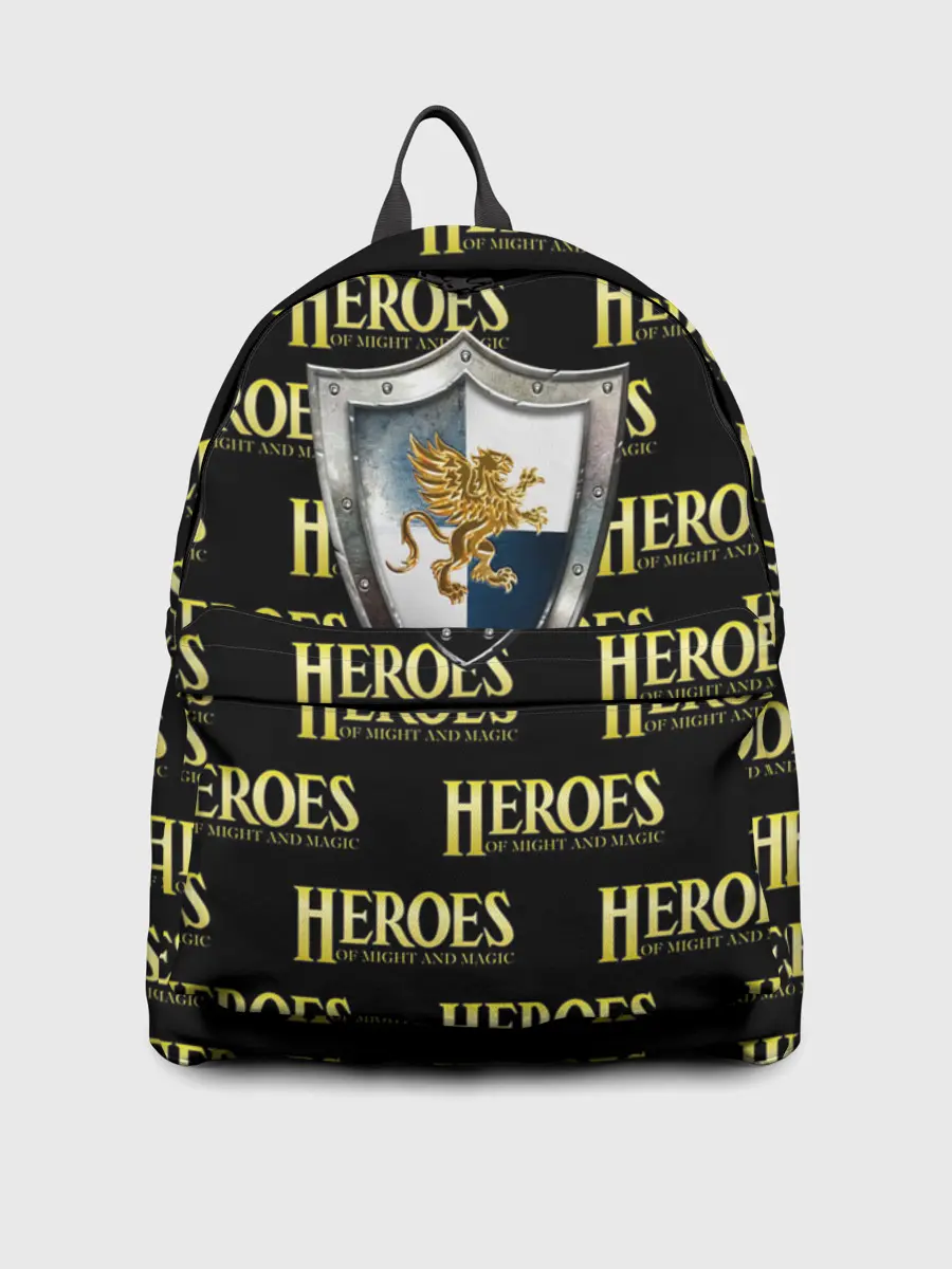 Рюкзак джинсовый / Heroes of Might and Magic