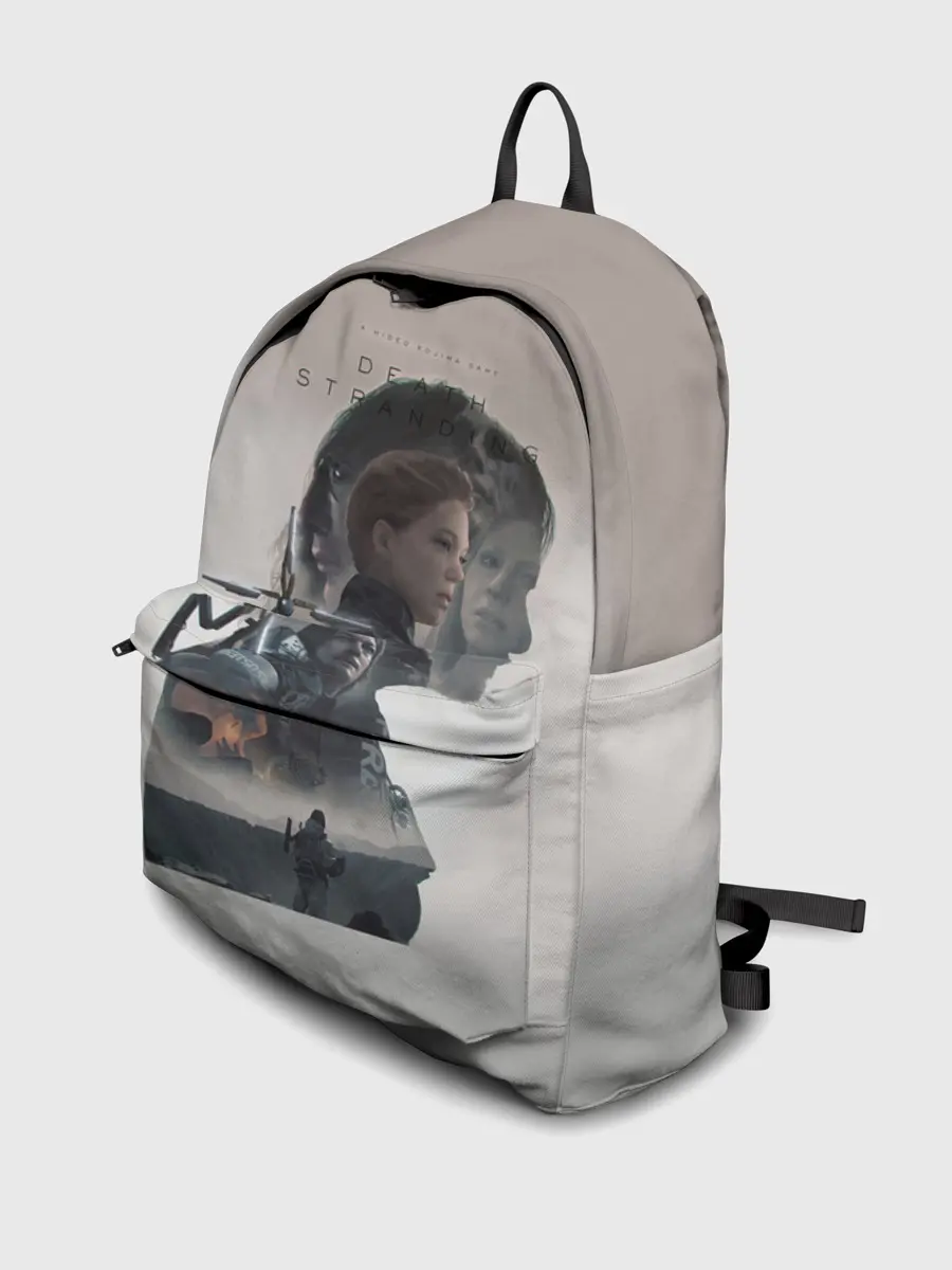 Рюкзак джинсовый / Death Stranding