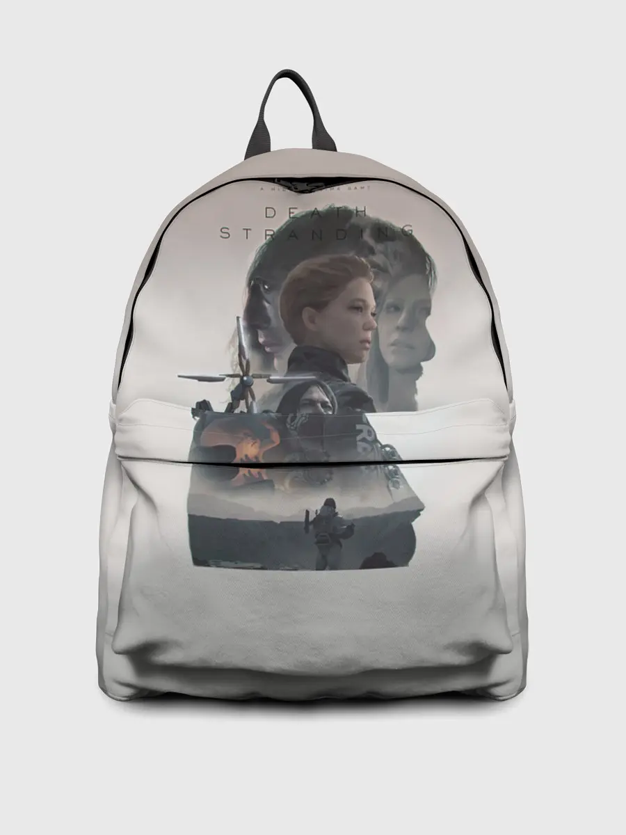Рюкзак джинсовый / Death Stranding