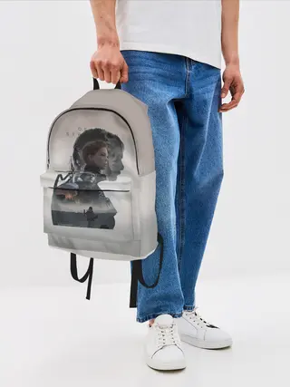 Рюкзак джинсовый / Death Stranding