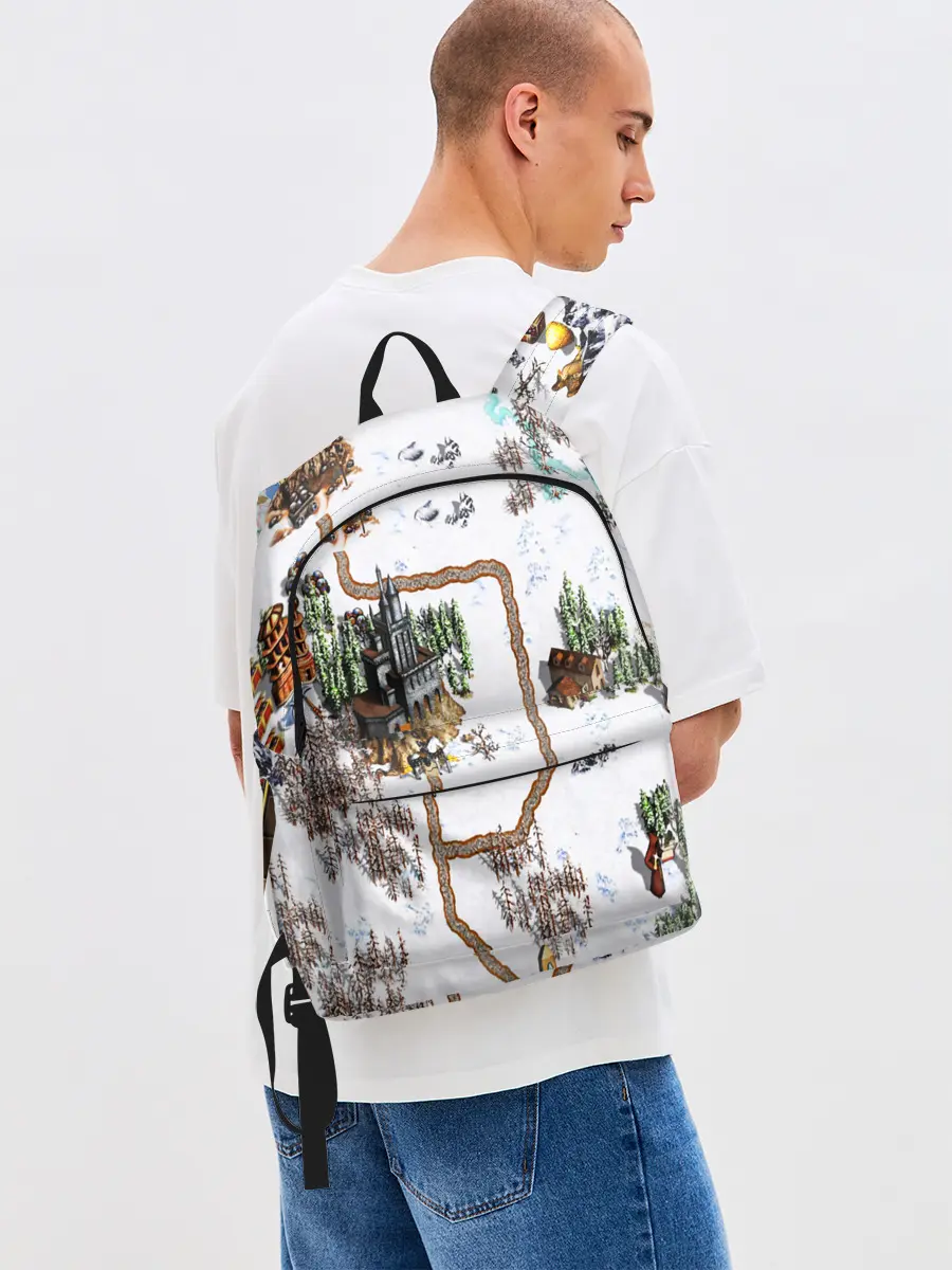 Рюкзак джинсовый / Heroes of Might and Magic