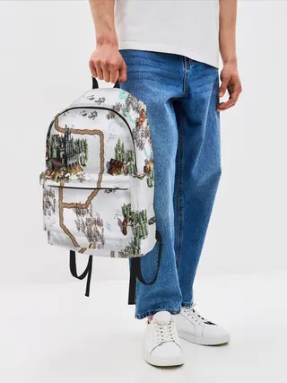 Рюкзак джинсовый / Heroes of Might and Magic