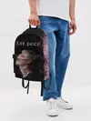 Рюкзак джинсовый / LiL PEEP