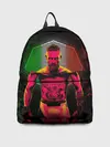 Рюкзак джинсовый / CONOR McGREGOR.