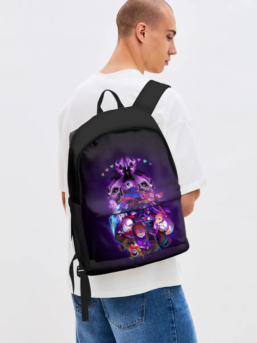 Рюкзак джинсовый / UNDERTALE