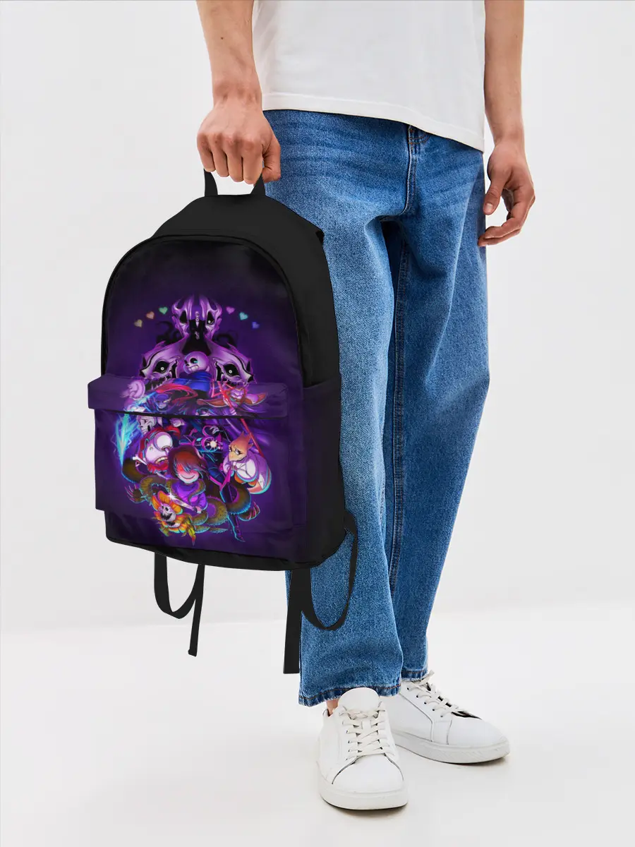 Рюкзак джинсовый / UNDERTALE