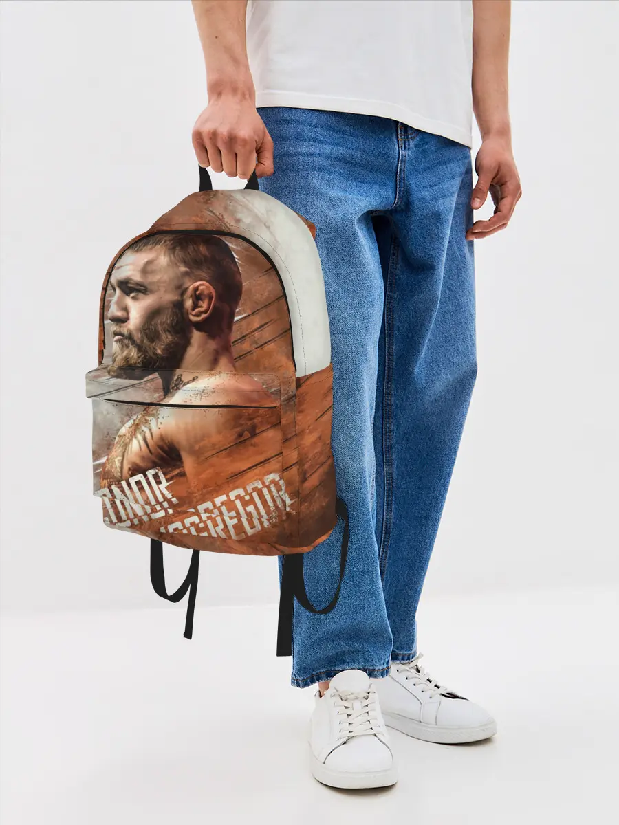 Рюкзак джинсовый / McGREGOR