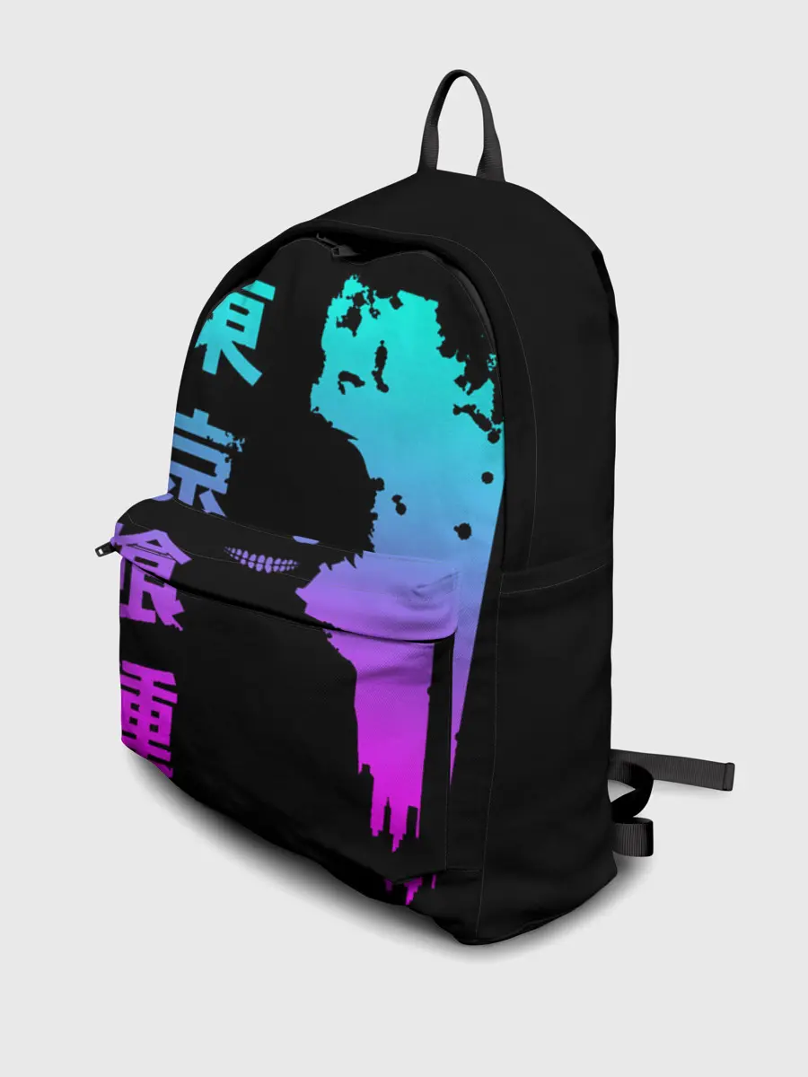 Рюкзак джинсовый / Tokyo Ghoul