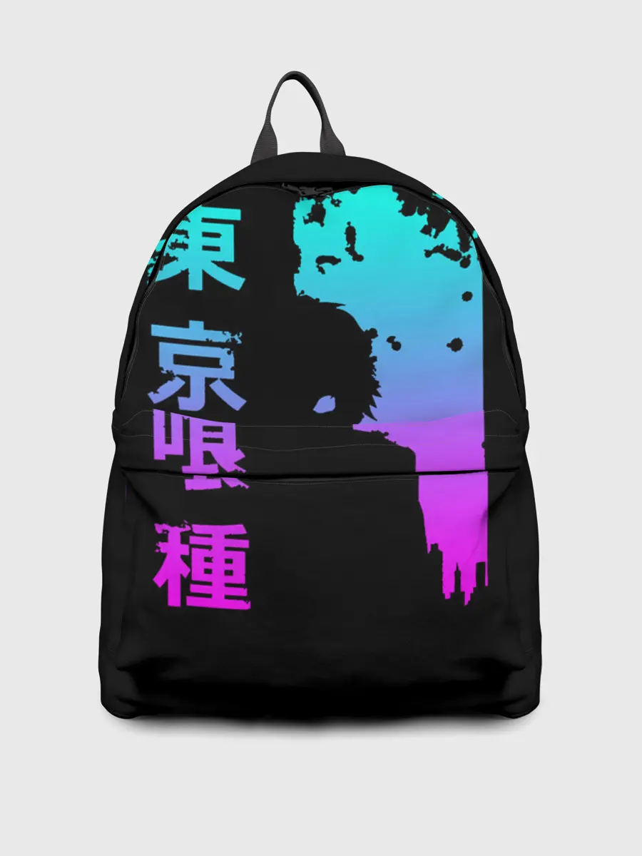 Рюкзак джинсовый / Tokyo Ghoul