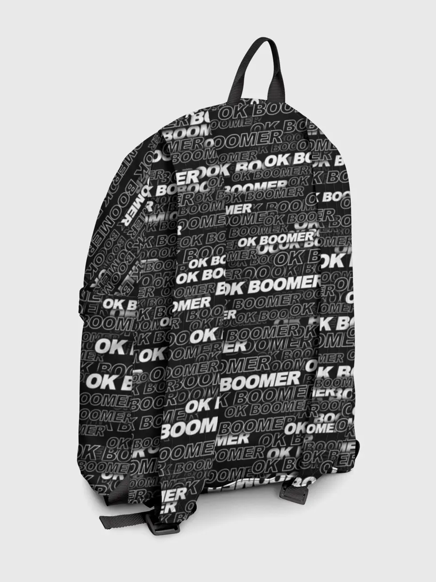 Рюкзак джинсовый / OK BOOMER