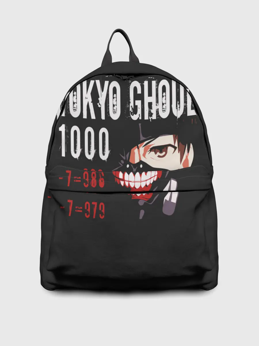 Рюкзак джинсовый / Tokyo Ghoul