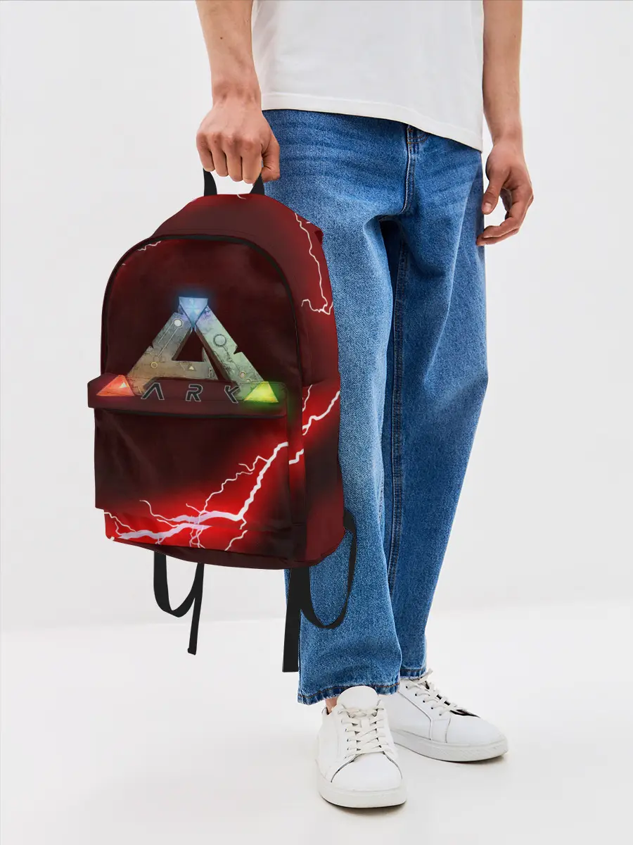 Рюкзак джинсовый / Ark Survival Evolved