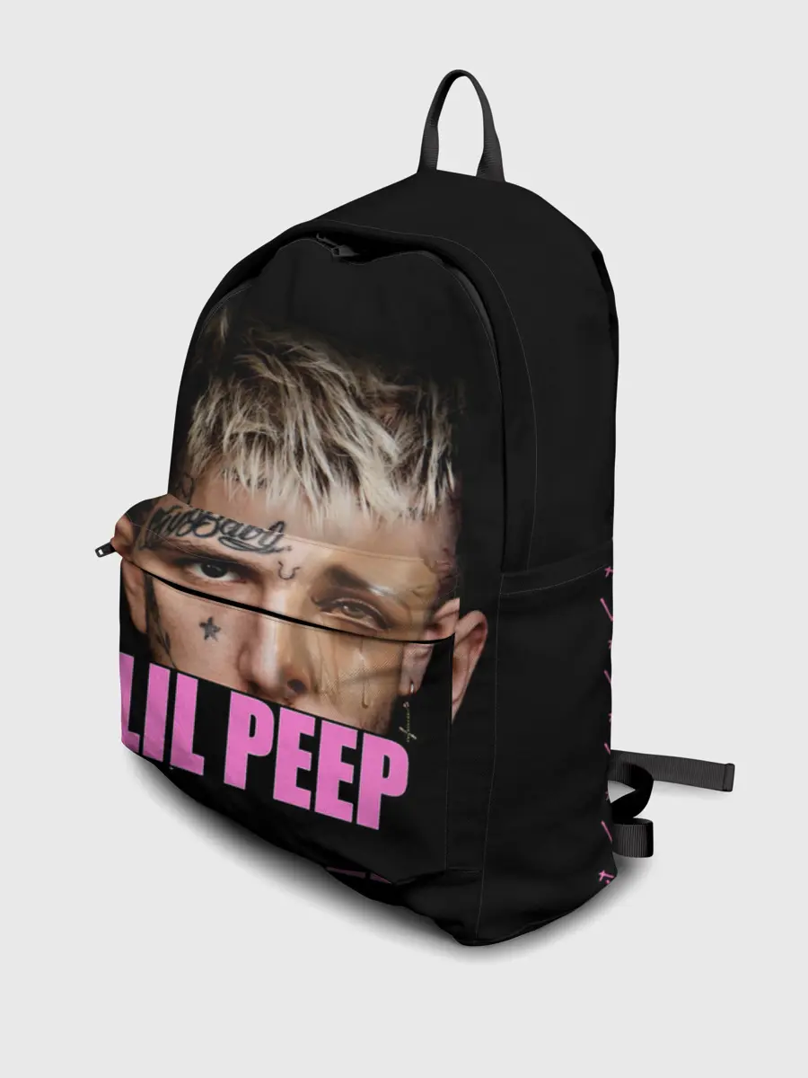 Рюкзак джинсовый / Lil Peep