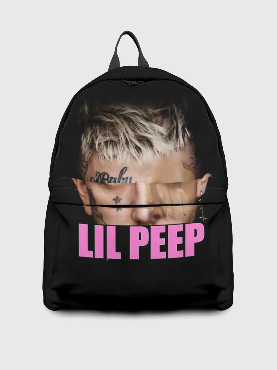 Рюкзак джинсовый / Lil Peep