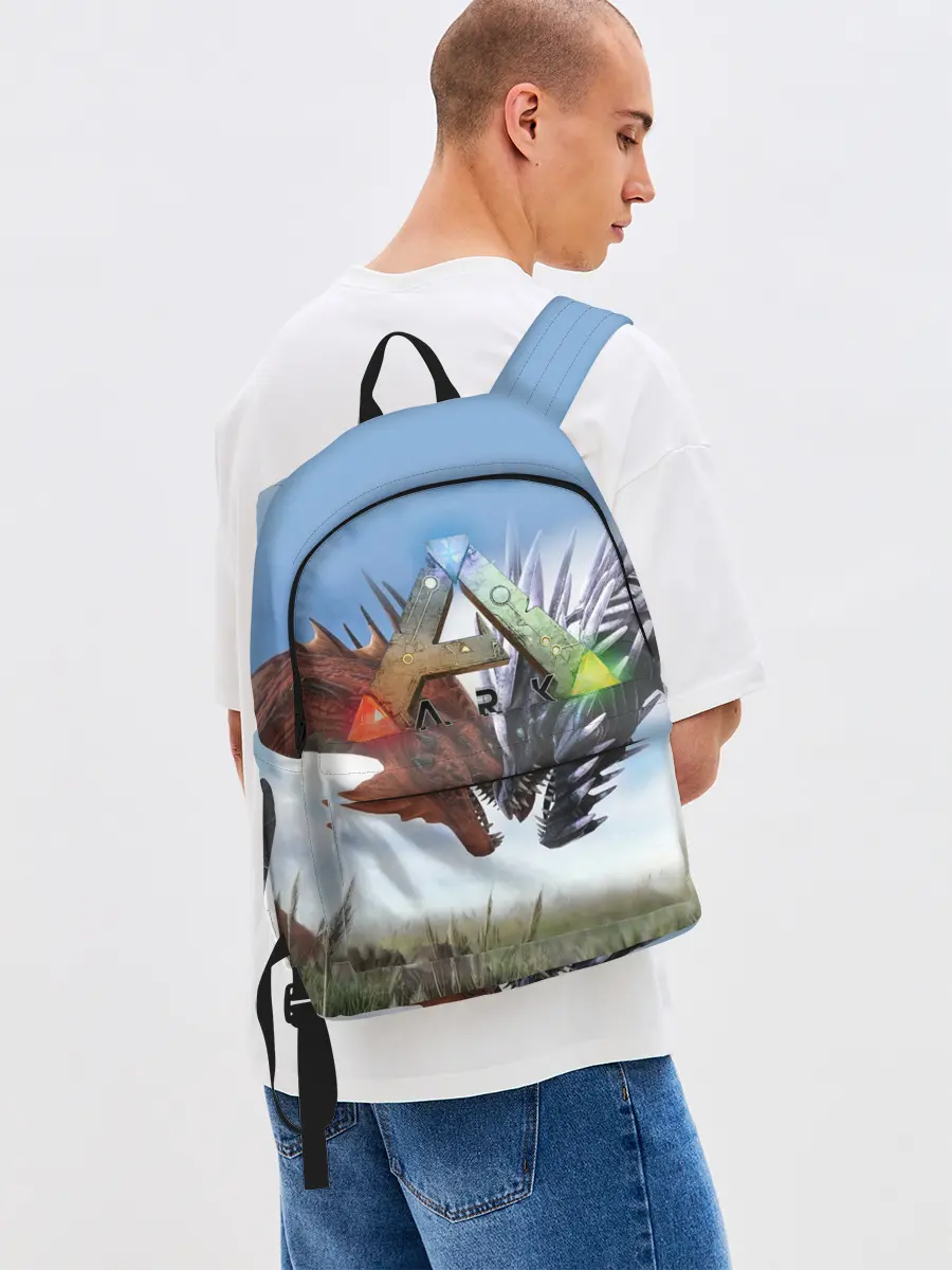 Рюкзак джинсовый / Ark Survival Evolved