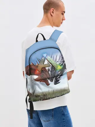 Рюкзак джинсовый / Ark Survival Evolved