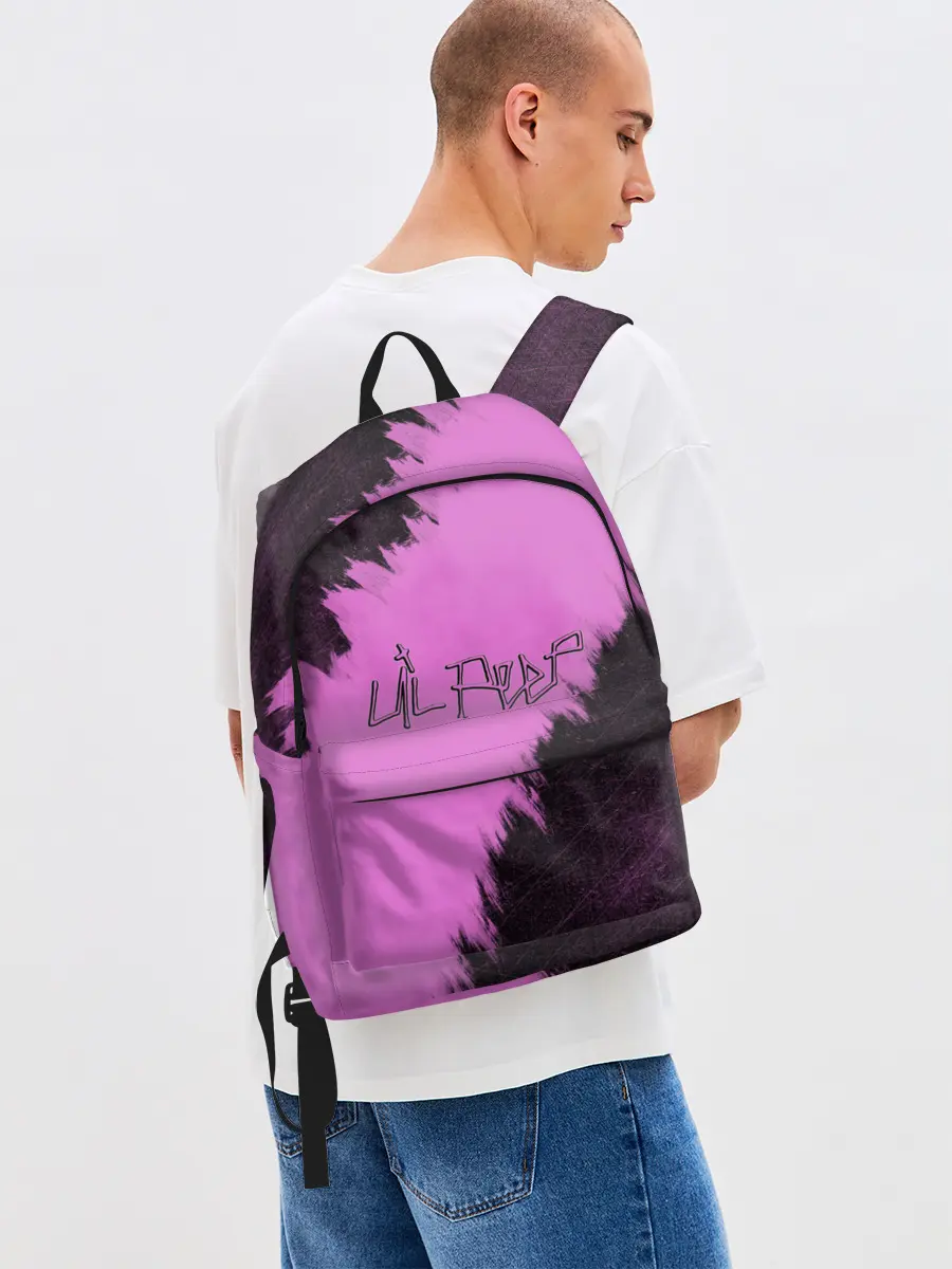 Рюкзак джинсовый / LIL PEEP