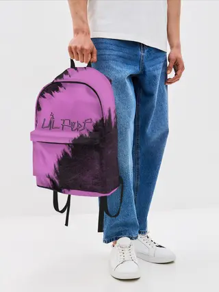 Рюкзак джинсовый / LIL PEEP