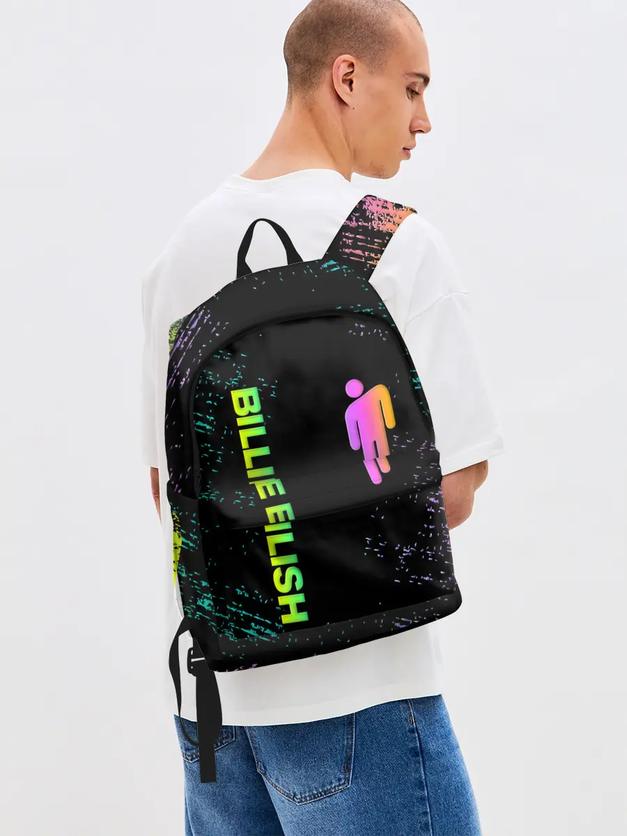 Рюкзак джинсовый / BILLIE EILISH