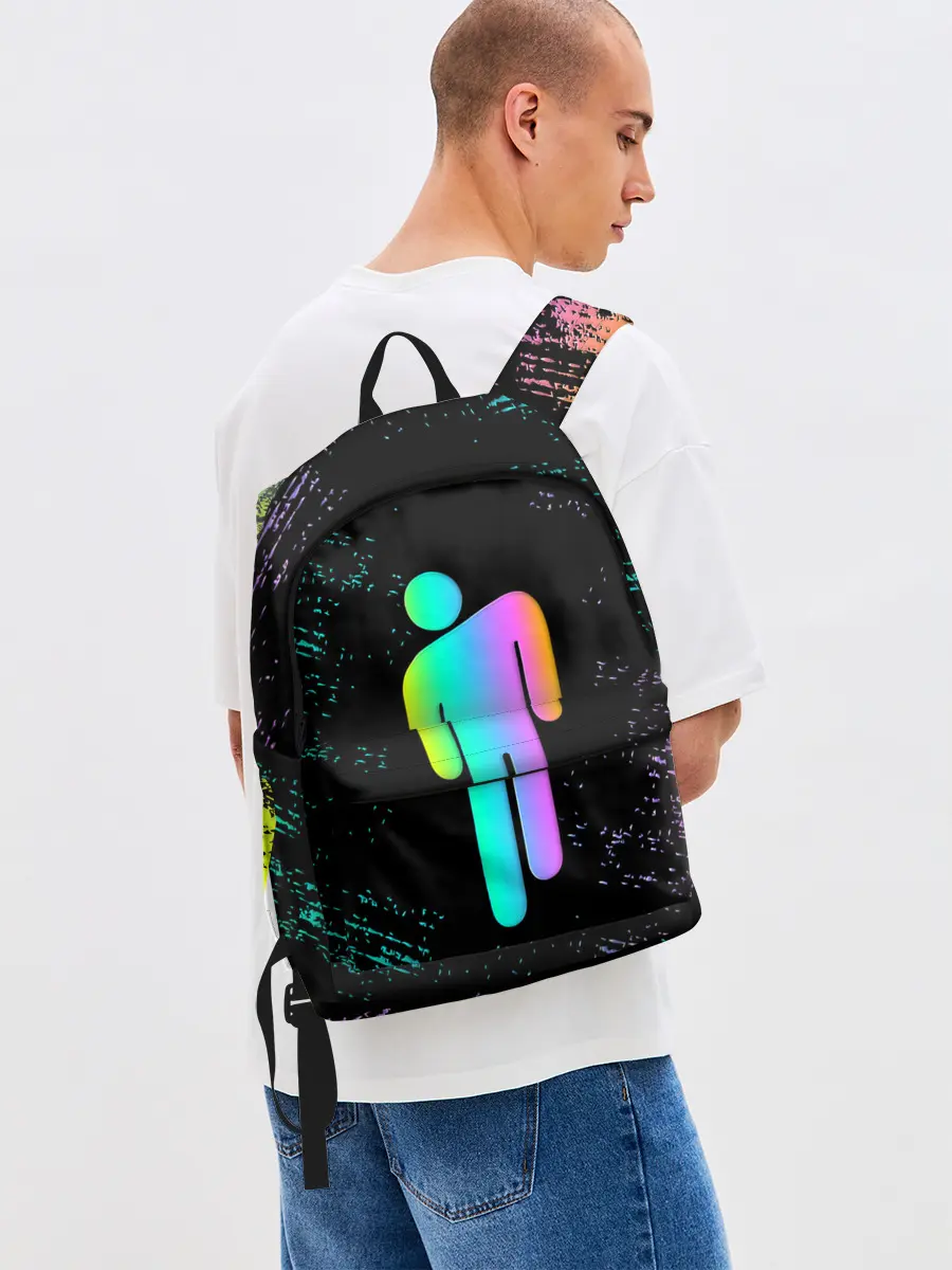 Рюкзак джинсовый / BILLIE EILISH