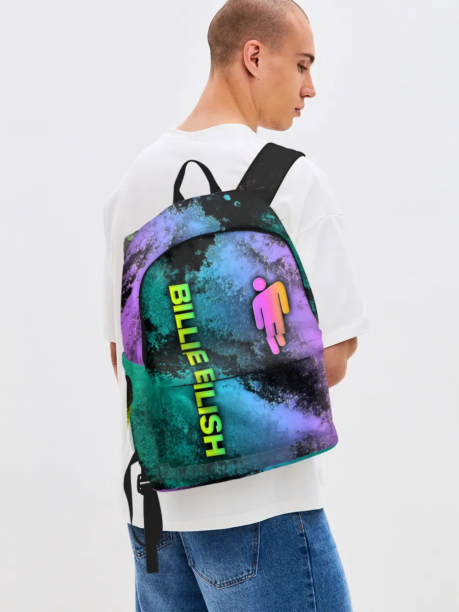 Рюкзак джинсовый / BILLIE EILISH