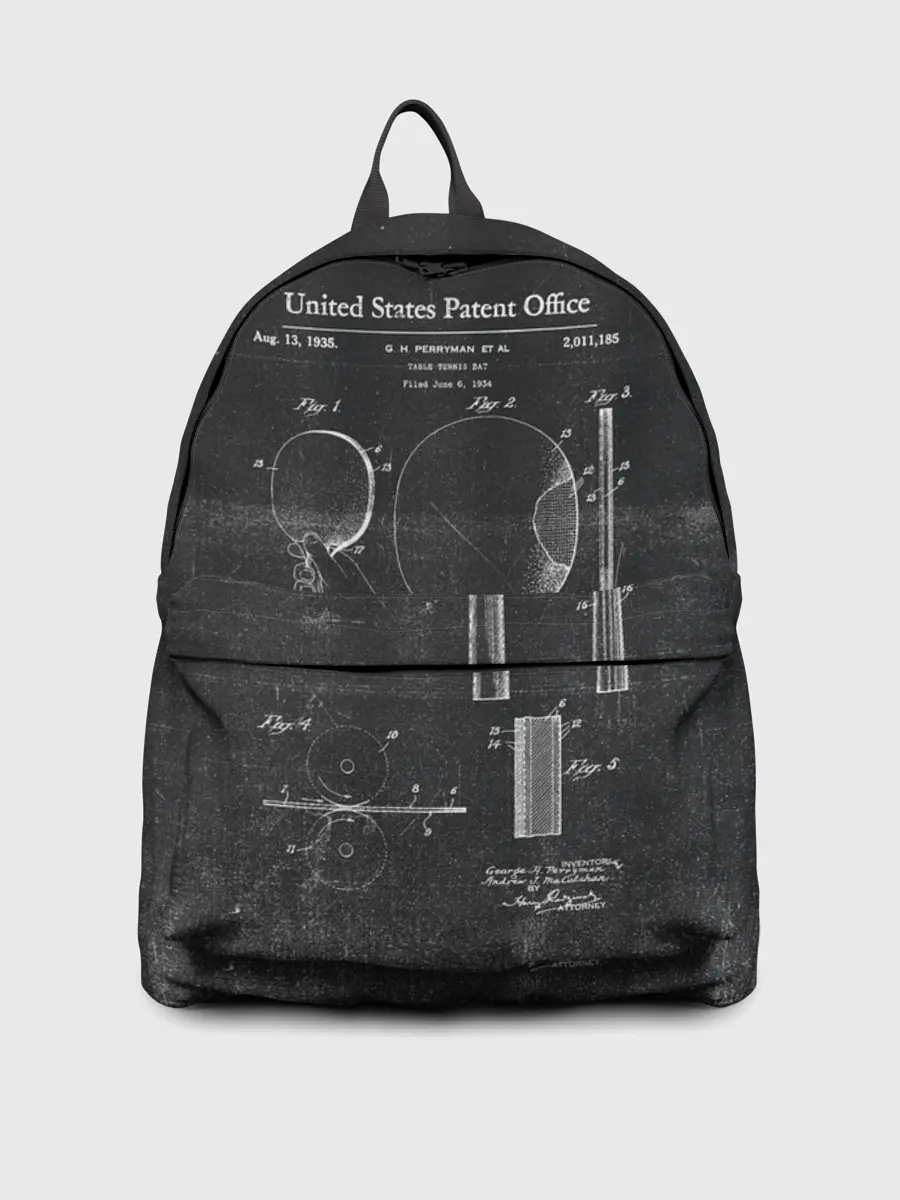 Рюкзак джинсовый / настольный теннис